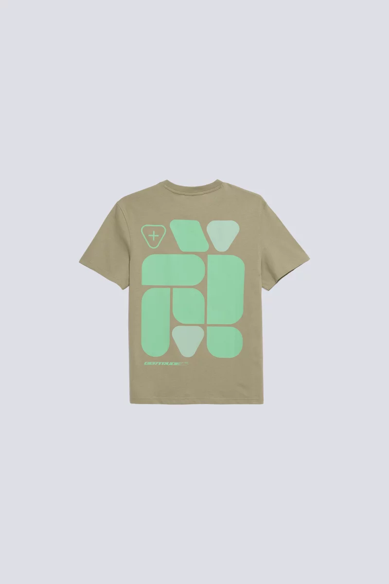T-shirt Enfant Print Little Leonce Geometry